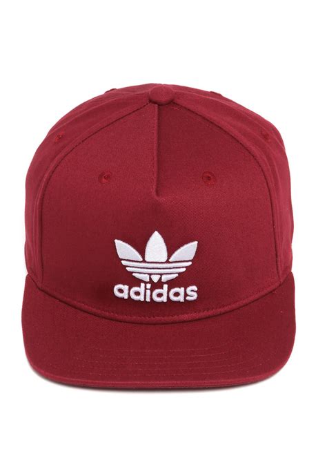 boné adidas originals snapback ac cap tre flat|adidas hat with firm cap.